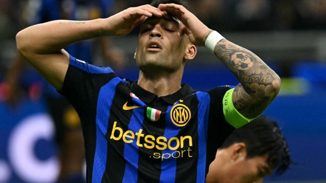 Lautaro, a guardar las pilas: distensión en el isquiotibial y al menos tres semanas fuera de combate