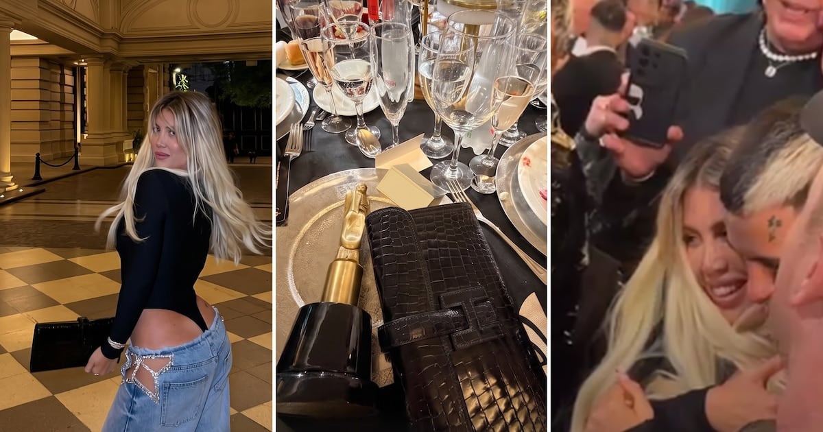 Wanda Nara se llevó el Martín Fierro de la Música con un debut que todavía sigue sonando