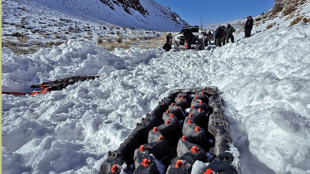 El Carqueque: 82 kilómetros sin asfalto sobre la última huella endorreica de Mendoza