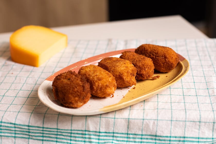 Croquetas de calabaza y parmesano: una masa sin bechamel que se sostiene con doble rebozado