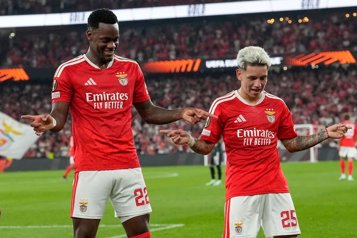 Europa League y Conference: los argentinos se adueñaron de la fecha con goles, asistencia y una pizca de mala suerte