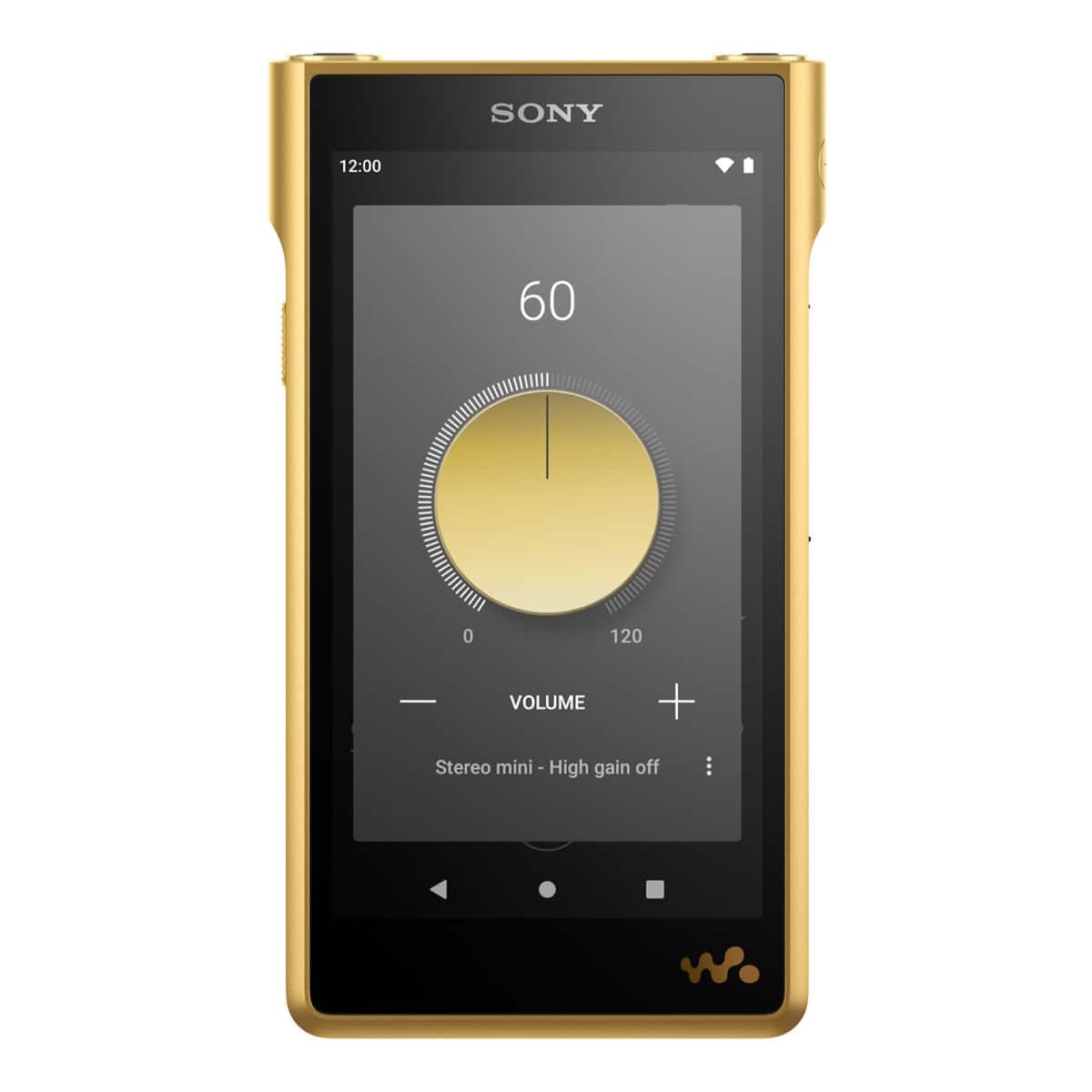 A puro lujo y nostalgia: Sony presentó un Walkman dorado que cuesta más de cinco mil dólares