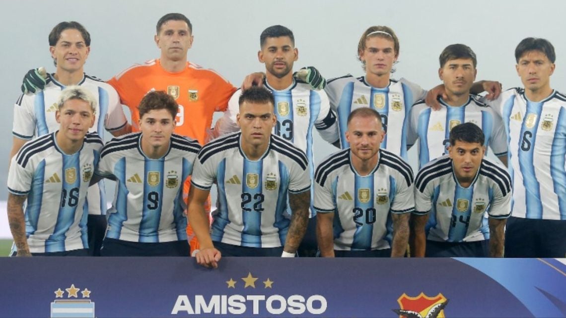 Se viene el cierre del año: la Selección se prueba en La Plata y Córdoba con la mochila de la renovación