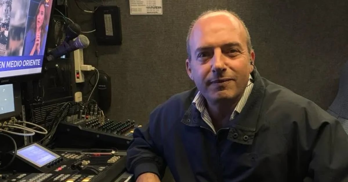 Fernando Confessore se fue con el último pronóstico todavía tibio: el del jueves a la tarde, entre bromas con sus compañeros