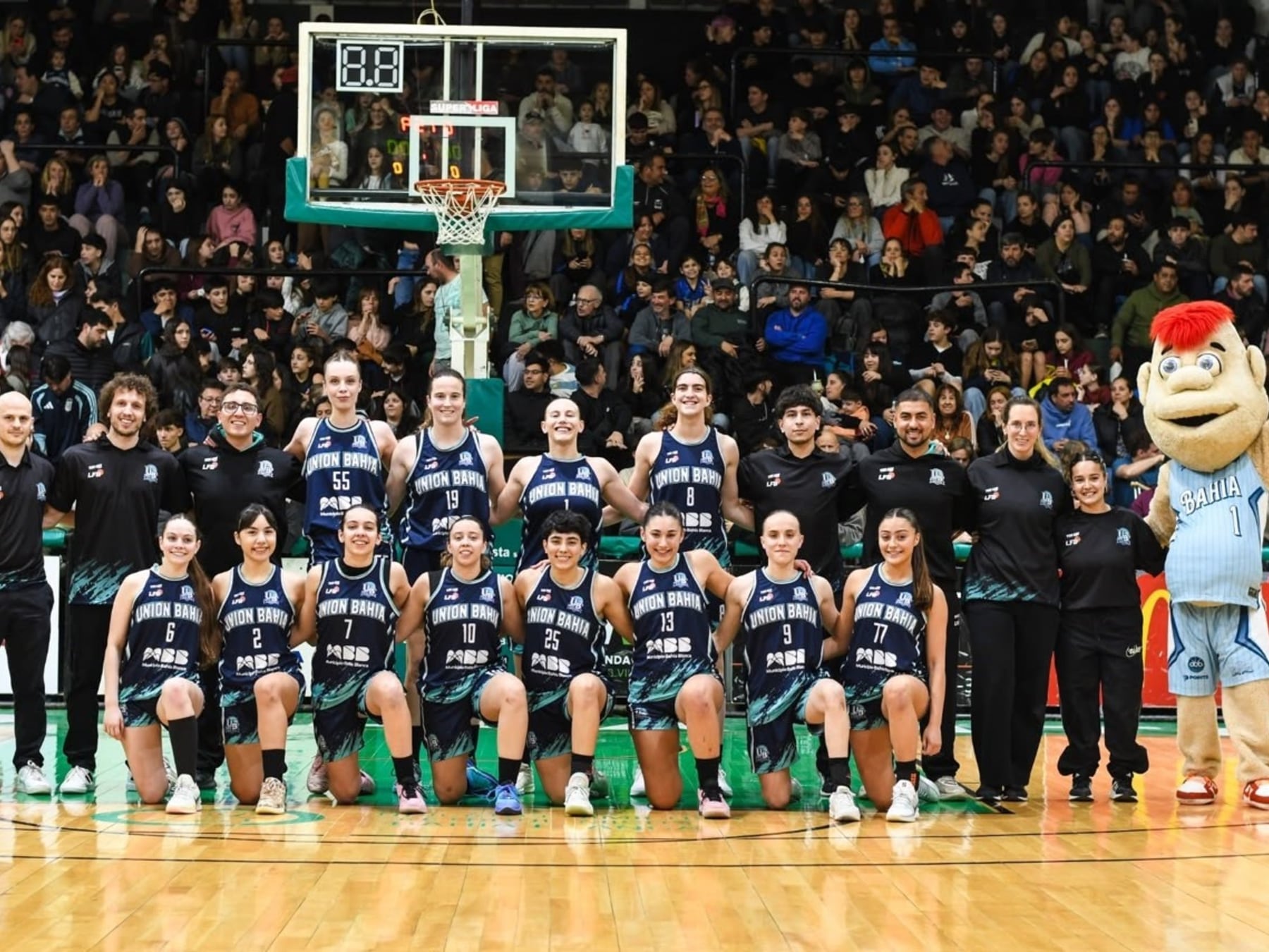 La vuelta que Bahía se tenía merecida: las chicas de Unión ponen a la ciudad otra vez en la cima del básquet