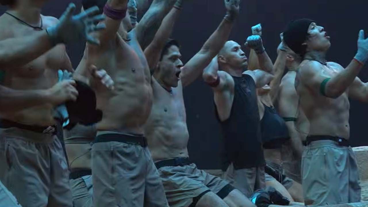 La arena mexicana que Netflix llenó de cámaras, fierros y cien cuerpos en movimiento