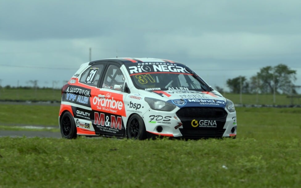 Eidelstein se animó al charco y se quedó con la pole provisoria en Concepción del Uruguay
