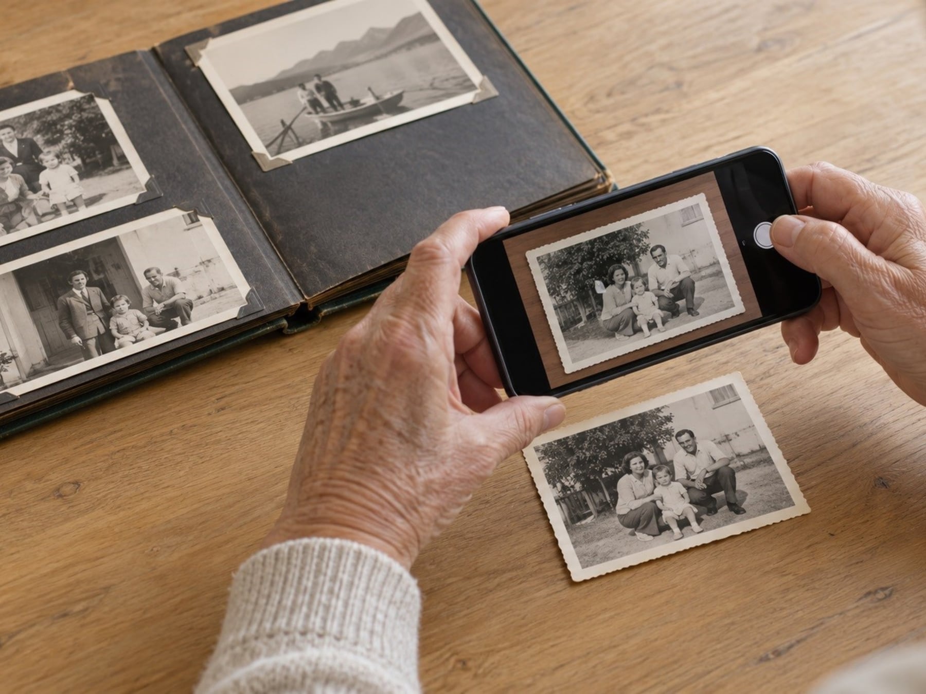 El celular como escáner: cómo pasar a digital las fotos de papel sin perderlas en el intento