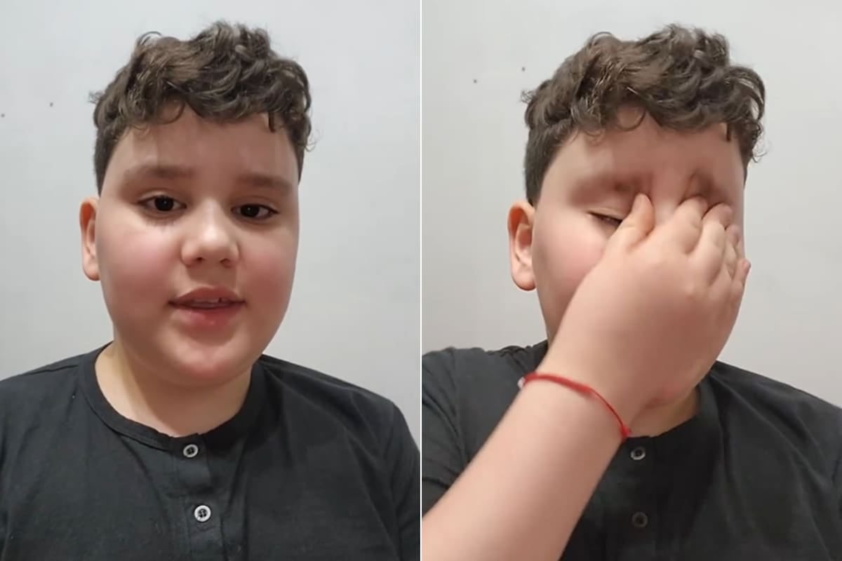 Toto, el nene de MasterChef Junior que se quebró en cámara y le habló de frente al hate: yo lo vi y sentí que se me caía el alma al piso