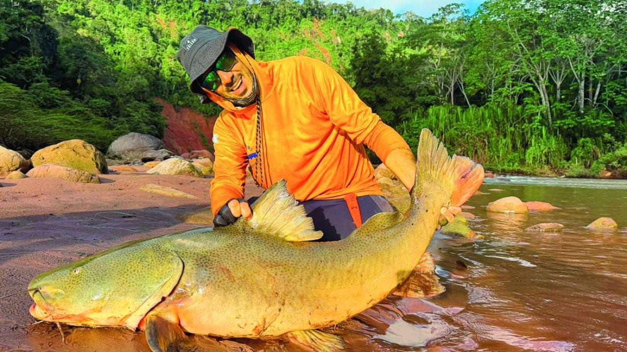 Madrugada en el río: cinco días de pesca con devolución en plena Amazonía boliviana
