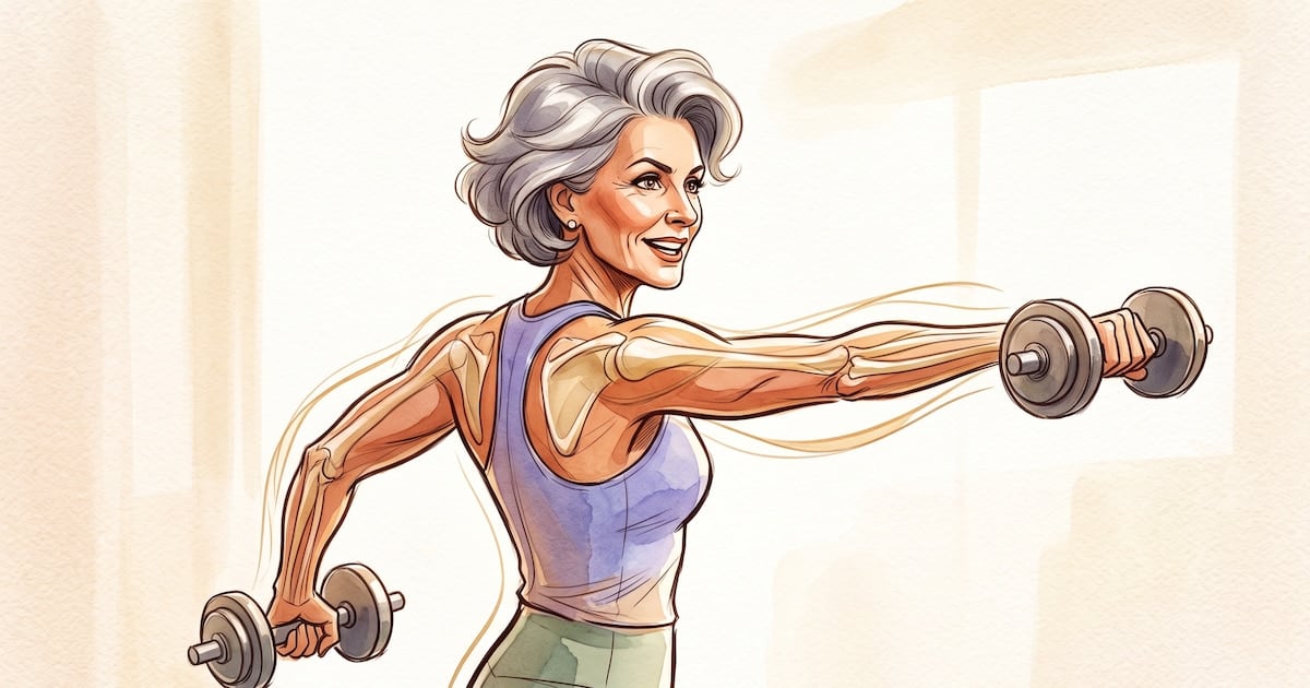 Cuidar el cuerpo después de la menopausia: cuando la fuerza se vuelve una aliada cotidiana