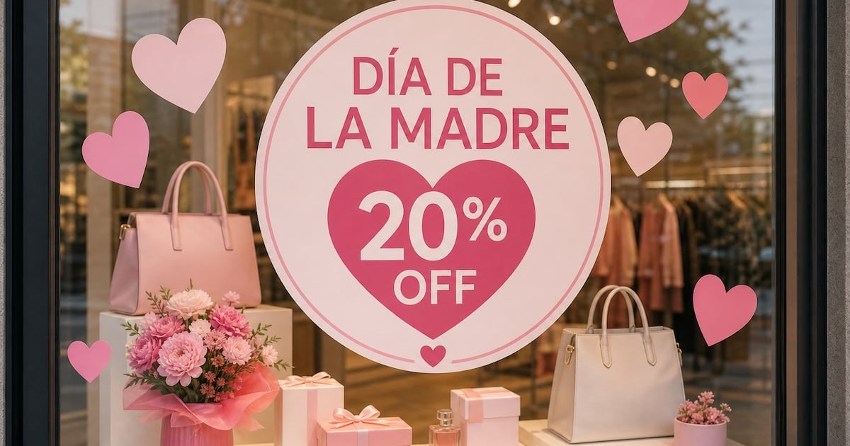 Las ventas del Día de Madre profundizaron su retroceso y cayeron 1,4% real según CAME