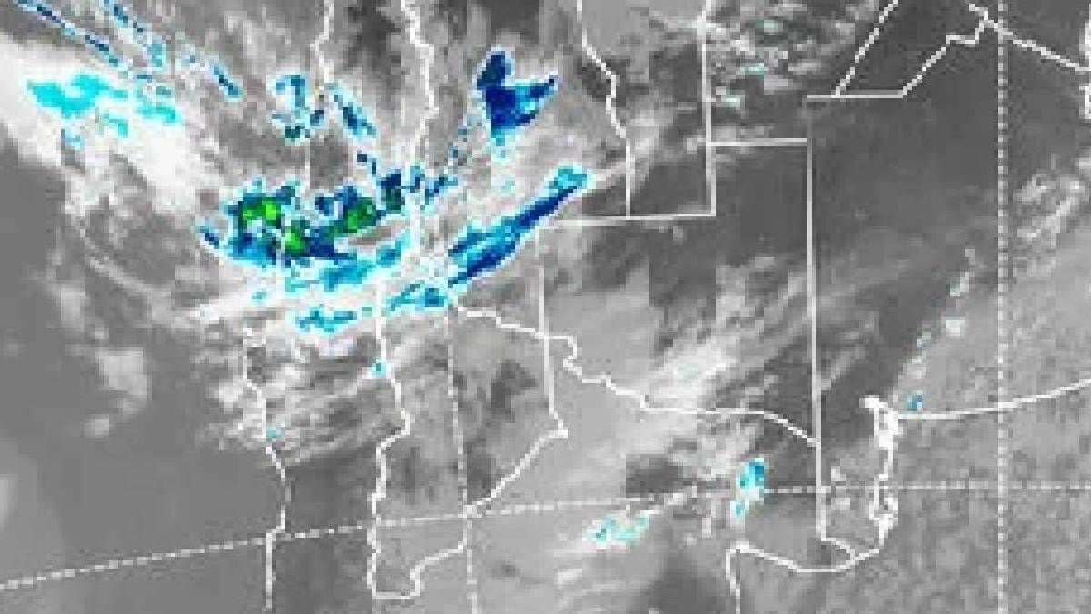 Neuquén entra en alerta amarilla por lluvias y tormentas durante dos días seguidos