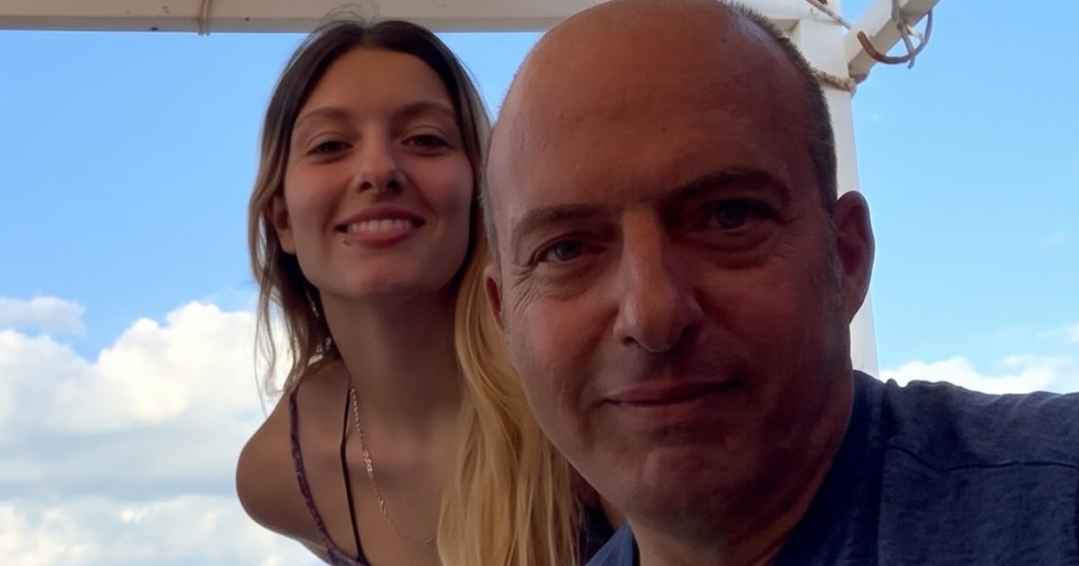 La despedida íntima de Jimena al meteorólogo Fernando Confessore: te voy a extrañar toda la vida, pa