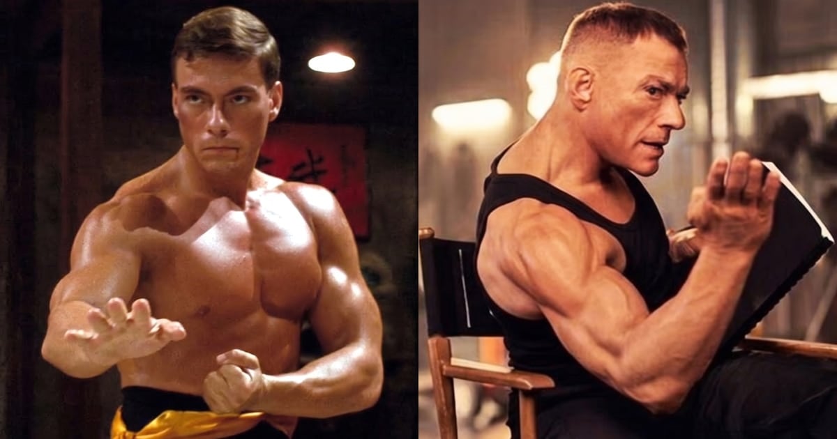 A los 66, cómo se reinventa el hombre del split: la rutina de Jean-Claude Van Damme después de las lesiones