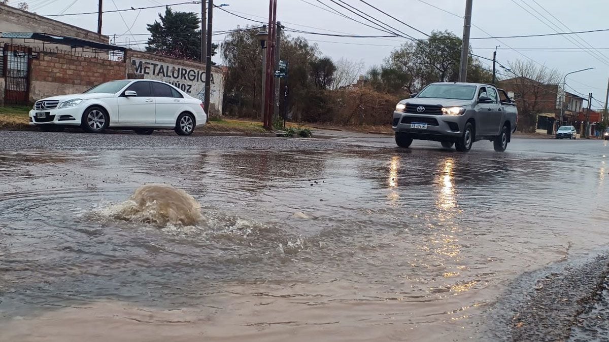 Semana bajo el agua: Neuquén se prepara para cinco días de lluvias, tormentas y un frío que llega para quedarse