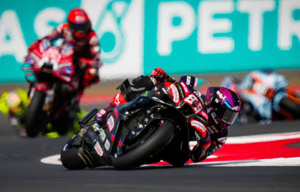 MotoGP entra en la zona de definición con un Martín y un Márquez al límite