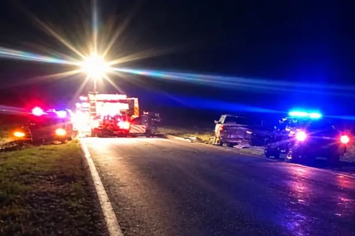 Tres jóvenes murieron atropellados en la banquina de la Ruta 65 mientras cambiaban un neumático