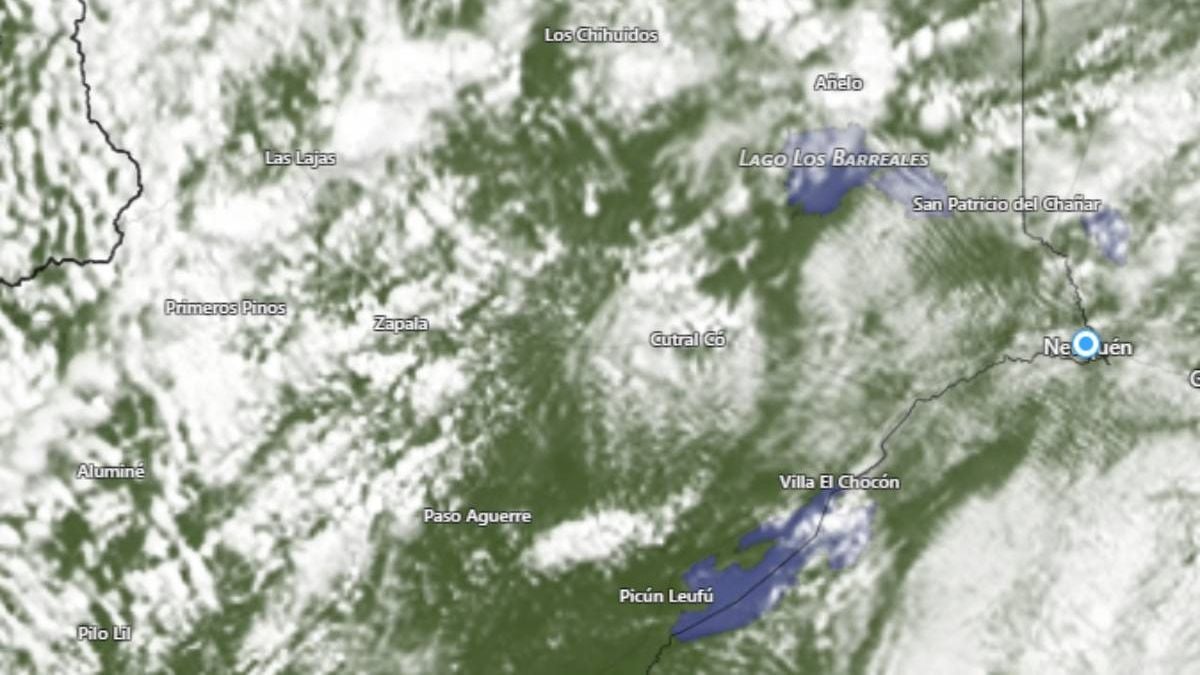 Neuquén se prepara para dos días de lluvia y tormenta: la alerta amarilla que pone en guardia a la Confluencia