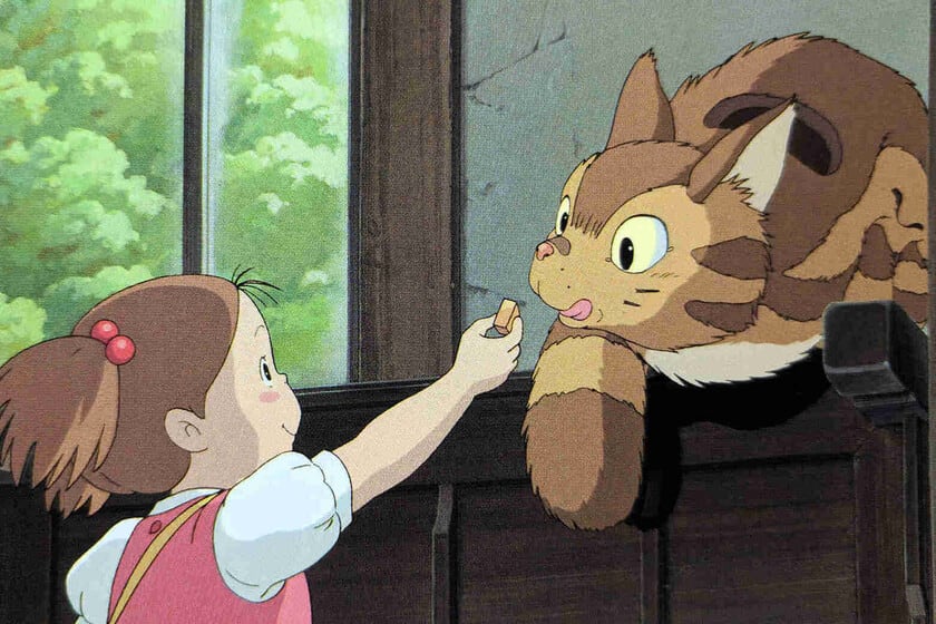 Mei y el gatitobús: el corto perdido de Miyazaki que solo se ve en Mitaka