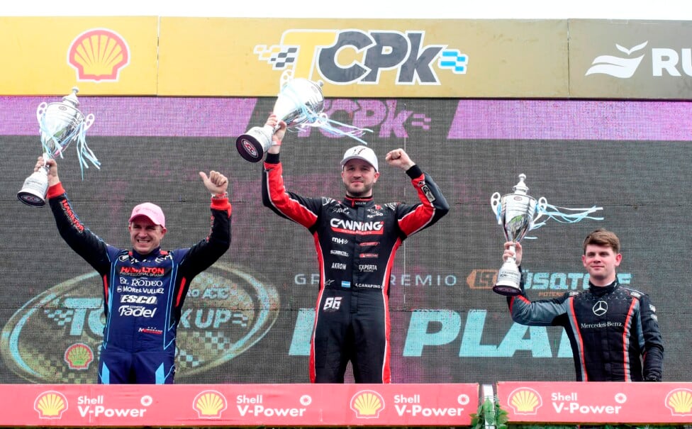 Canapino se calzó la corona, la peleó y ahora la quiere llevar hasta el taller de Chevrolet