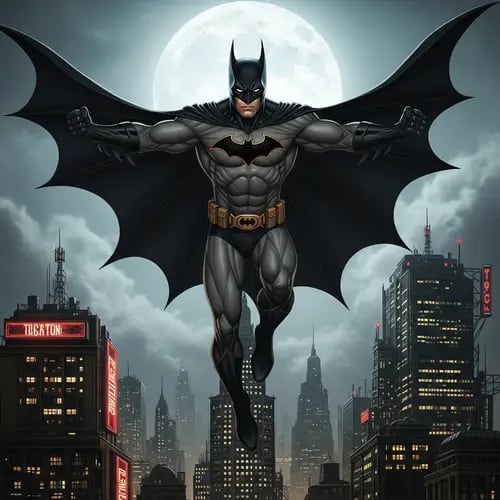 La Batman que soñó Affleck y se quedó en un cajón: el guion que Manganiello recuperó entre sus páginas