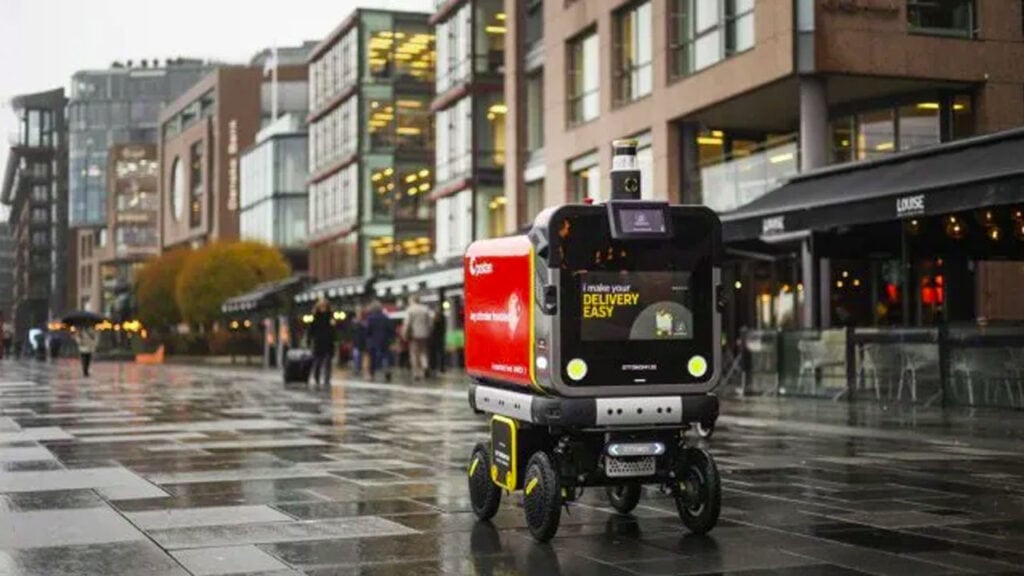 Robots repartidores de Chicago, en el ojo de la tormenta por la captura de datos biométricos de transeúntes