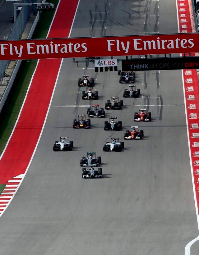 Austin fue para Verstappen y una falla dejó afuera a Colapinto