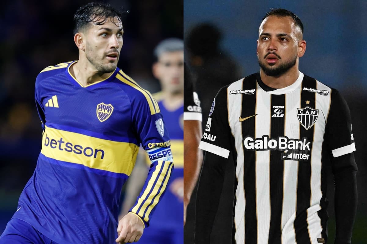 Boca y Atlético Mineiro Defines la Sudamericana en Barranquilla