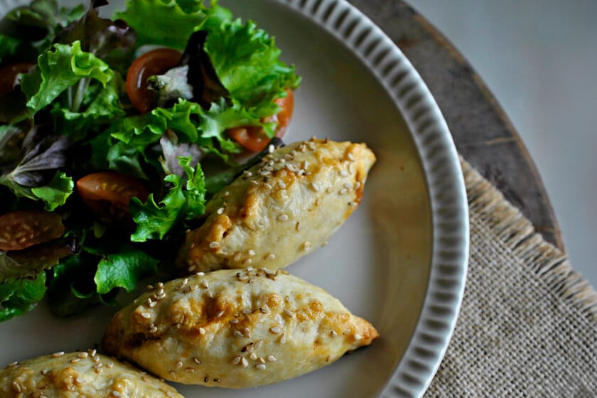 Empanadillas de masa casera: cómo lograr un horneado jugoso y parejo