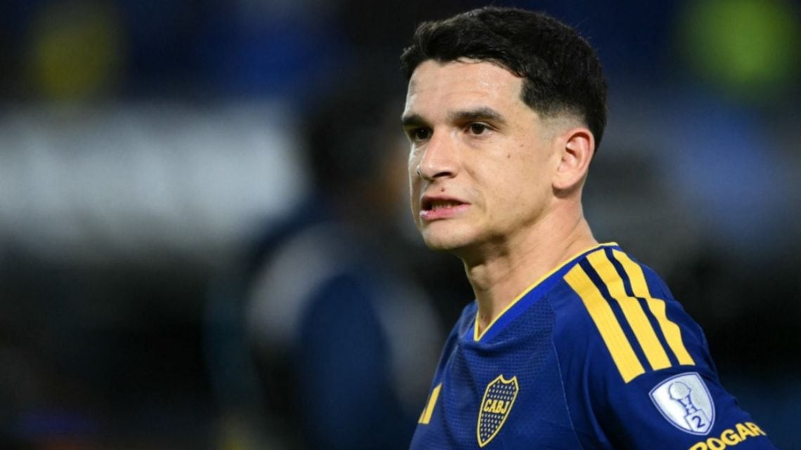 Boca preserva a Lautaro Blanco y.define su lateral para visitar a Independiente