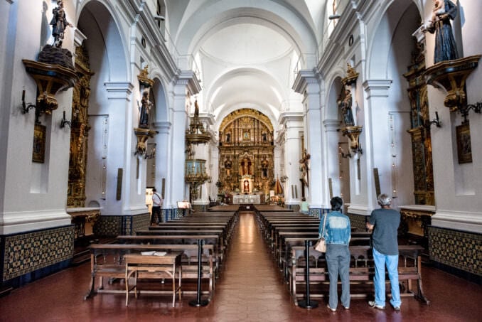 La parroquia de Recoleta se prepara para recibir a León XIV con historia y fervor