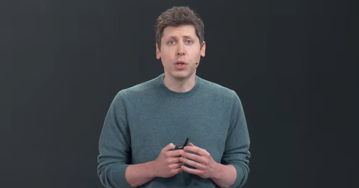 Altman puso tres futuros sobre la mesa para regular la carrera de la inteligencia artificial