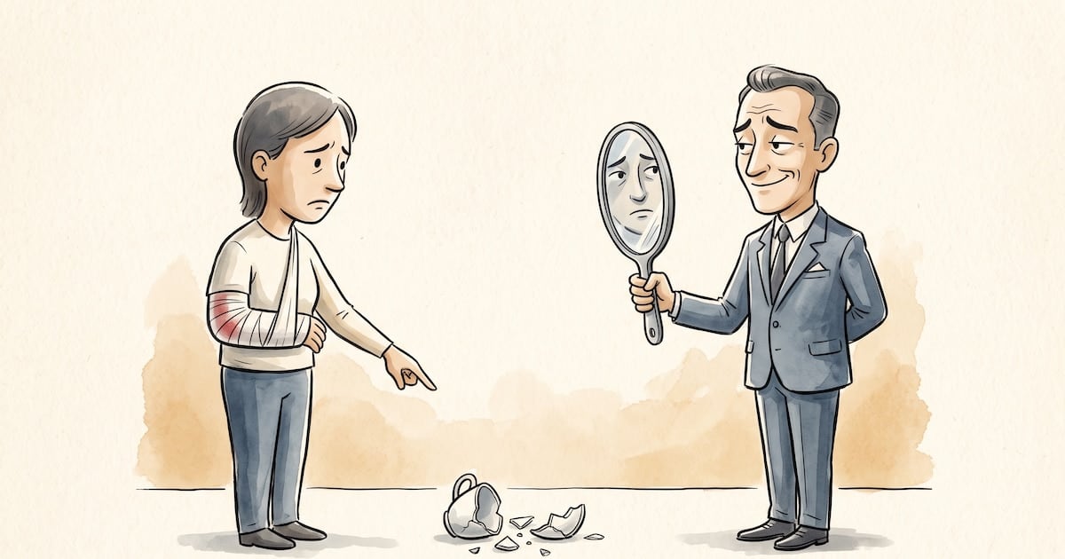 Disculpar sin asumir la culpa: el error que prolonga los conflictos