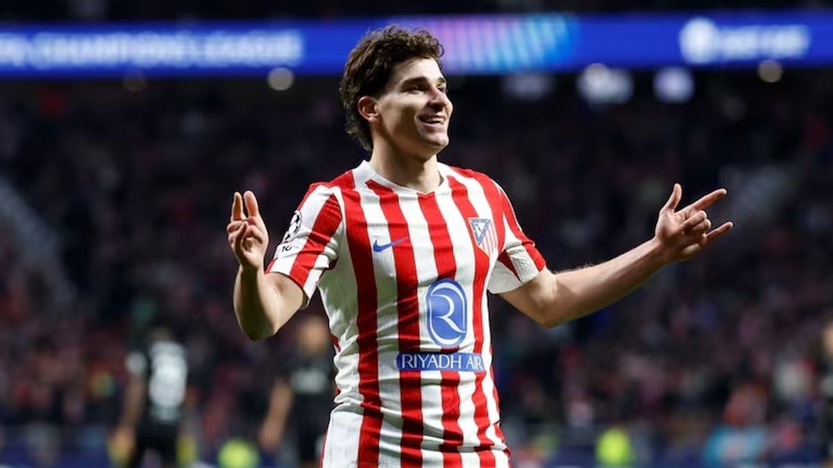 Álvarez DESBLOQUEÓ al Atlético con un gol de manual y una ovación