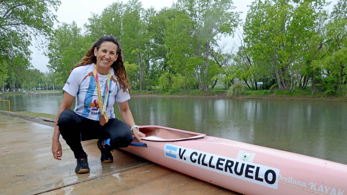 El kayak que esperaba desde los 18 años: la neuquina Valeria CillerueloCopa el oro mundial