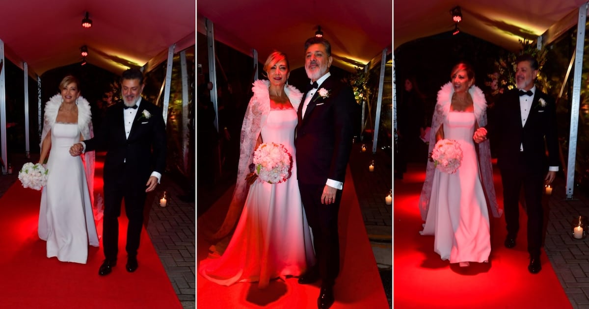 Andrea Ghidone y Pablo Otero celebraron su boda con tango, y una canción inédita