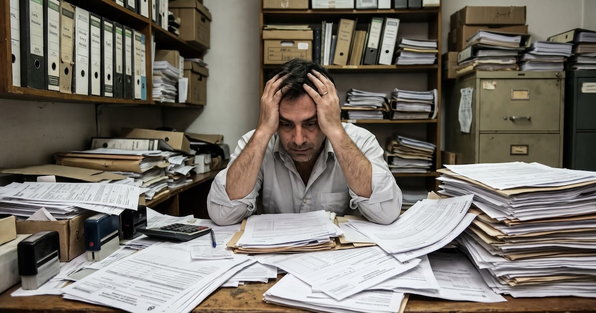 Las pymes soportan 62 cargas tributarias y administrativas anuales, según un relevamiento del Iaraf