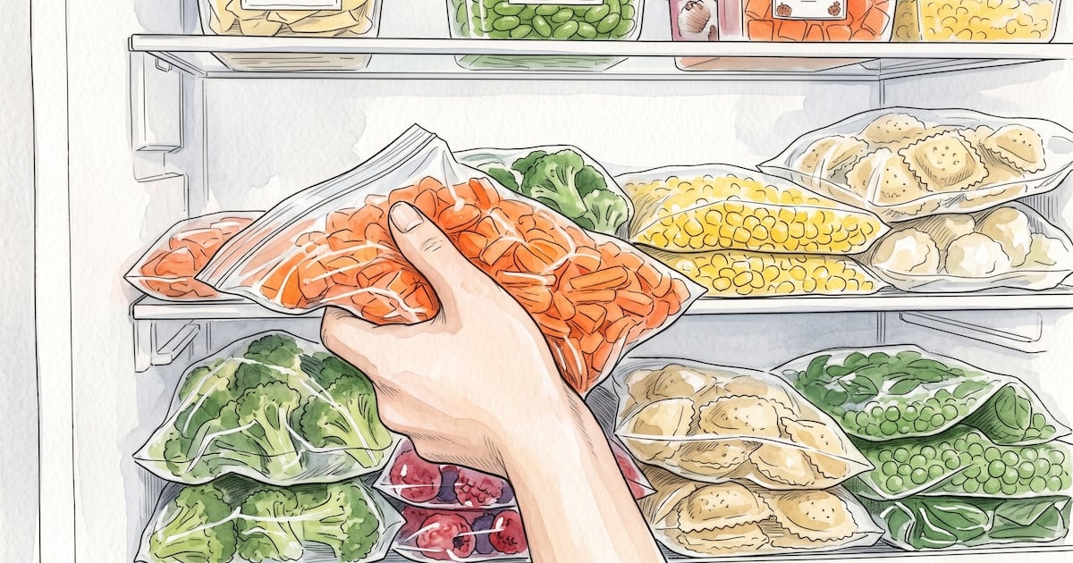 Recongelar alimentos: el error cotidiano que puede comprometer la seguridad