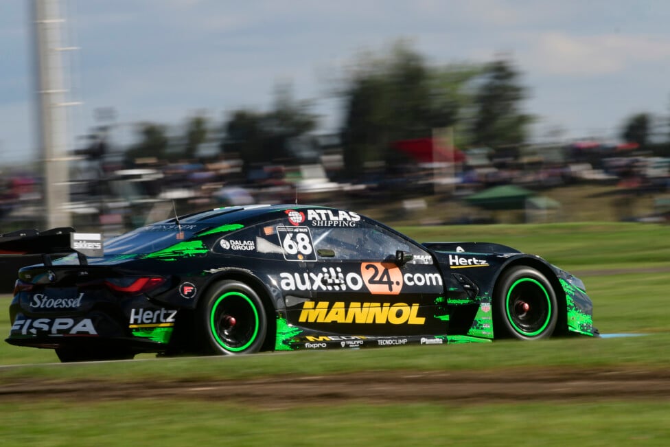 Santero tomó el comando del TC y ahoraavanza al ritmo del playoff