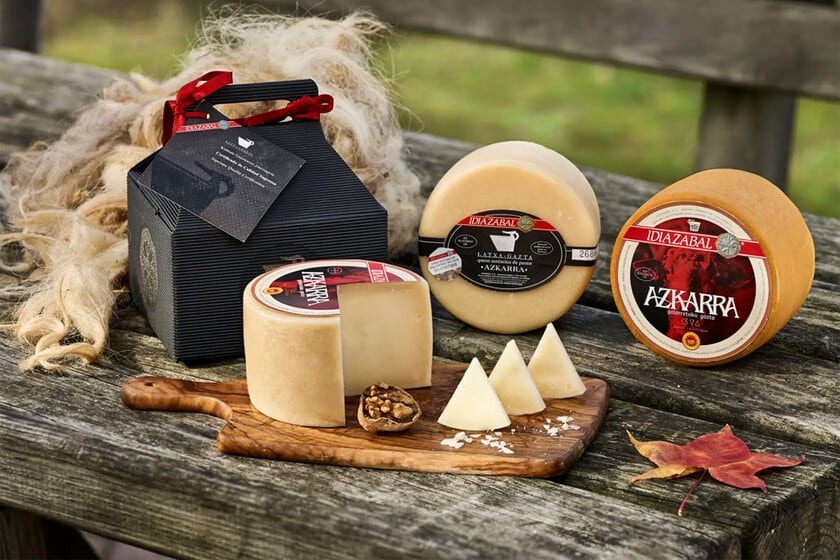 De la quesería a una residencia de mayores: el destino solidario de un queso premiado en Gernika