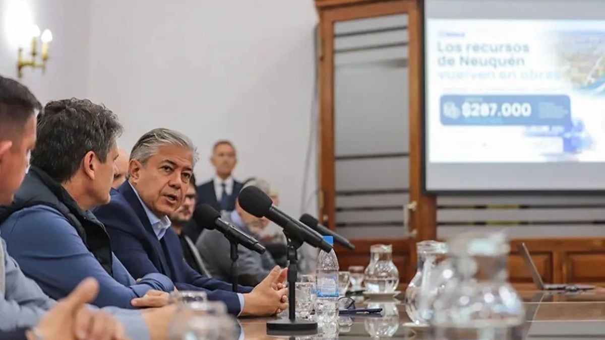 Neuquén proyecta obras de agua y saneamiento para 31 sectores de la ciudad